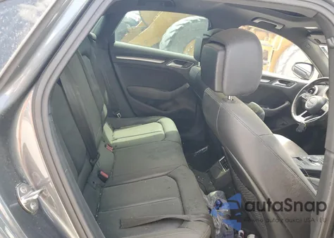 2018 Audi A3 Premium из США, поврежденный, VIN WAUAUGFF2J1029327